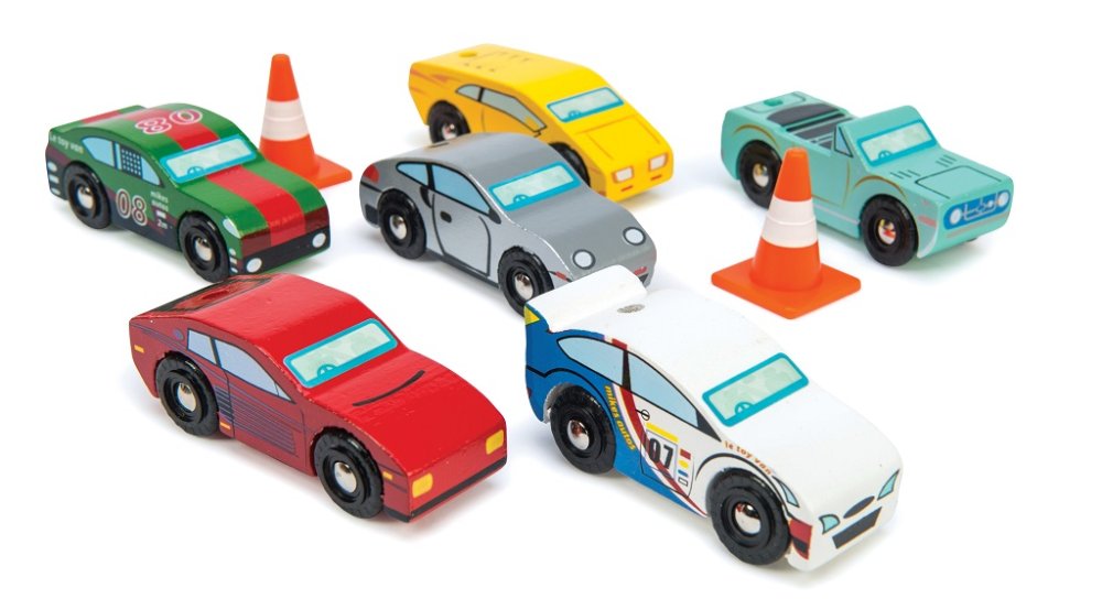 Le Toy Van Set de coches Montecarlo Sports