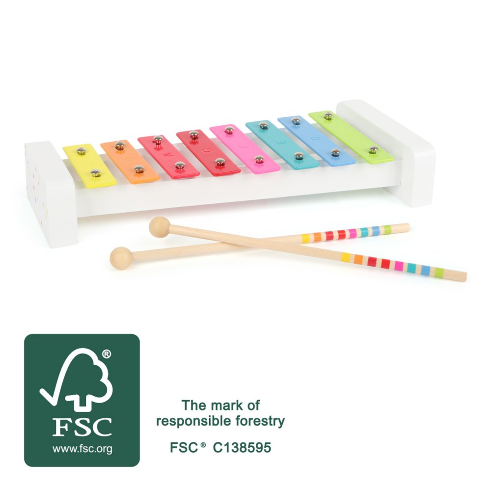 small foot Xilófono de madera Sound
