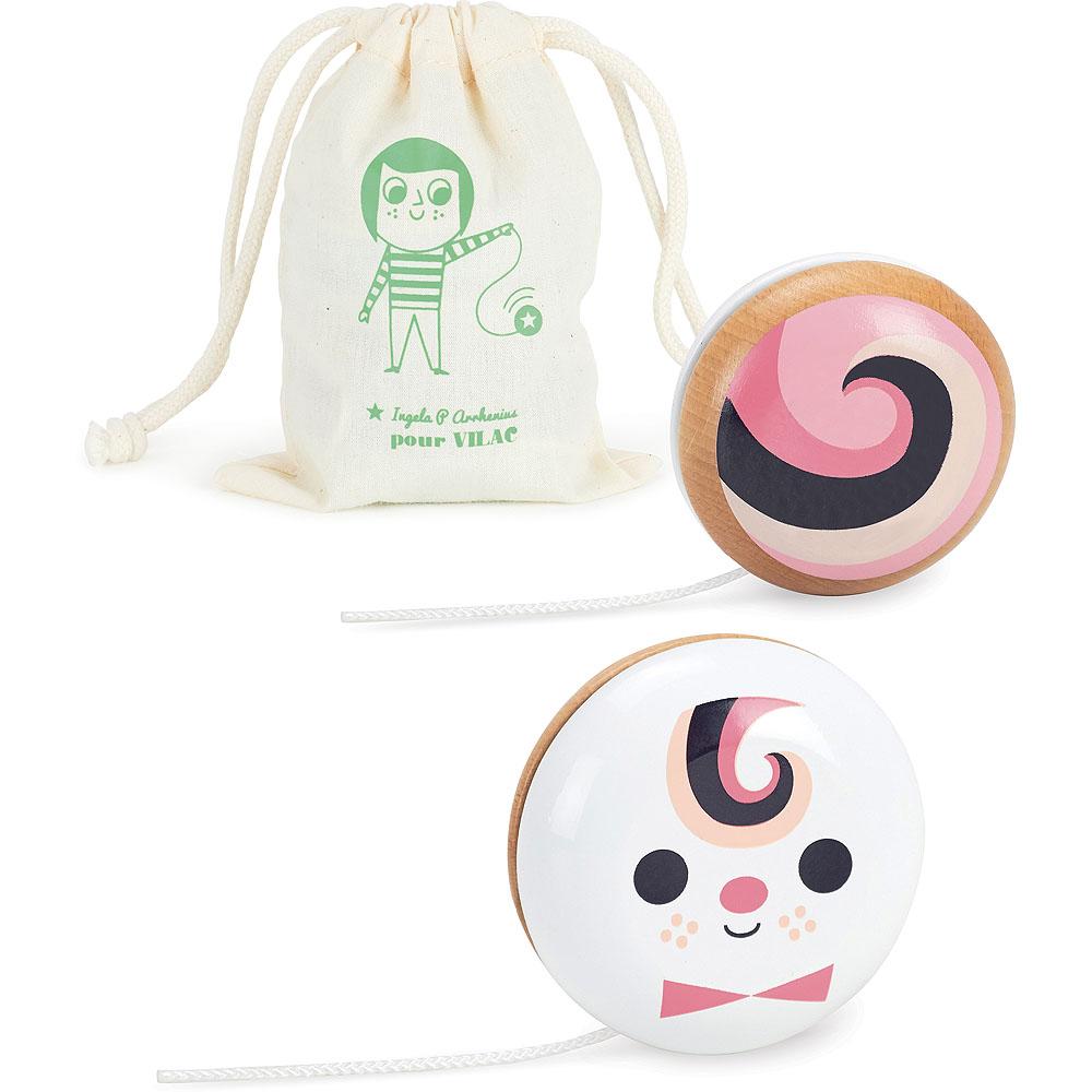 Vilac Yo-yo Visage blanc