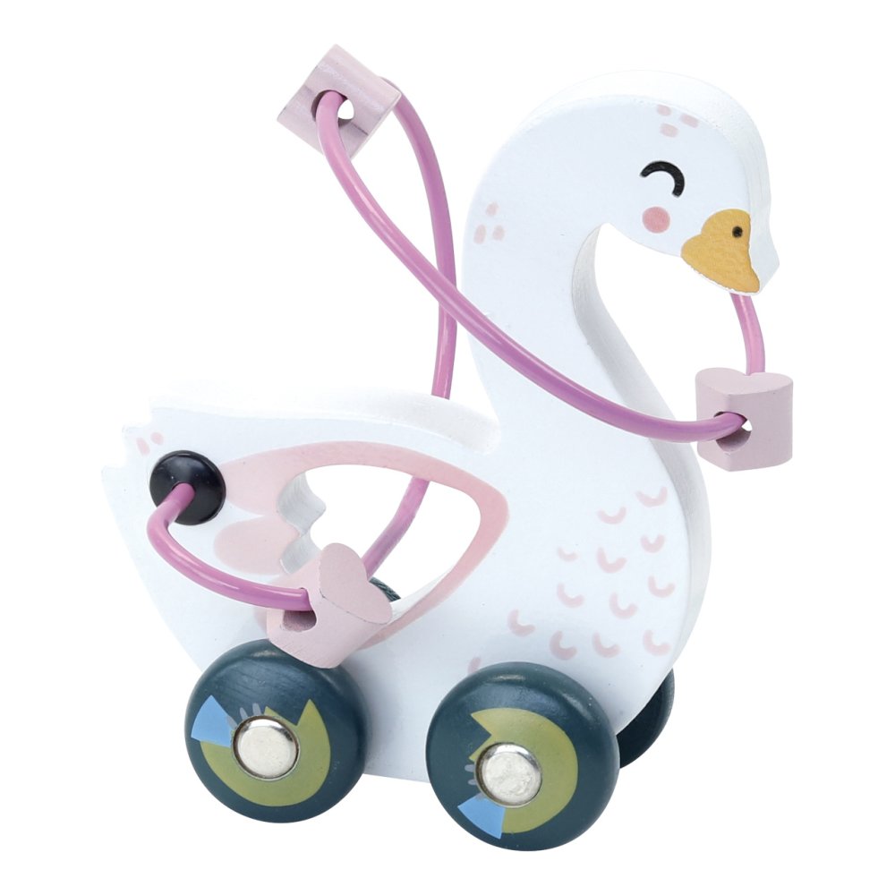 Vilac Drewniany minilabirynt 1 szt. łabędź