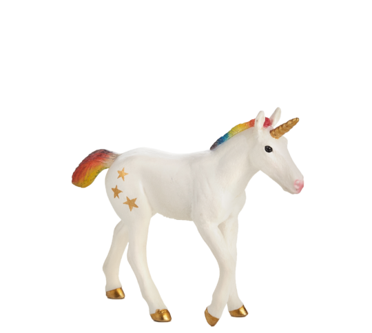 Mojo Unicorno arcobaleno cucciolo