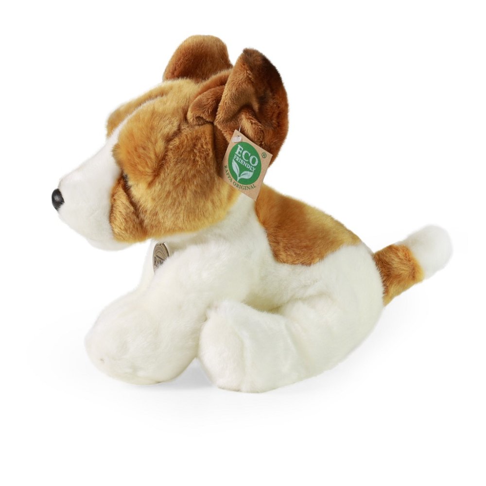 Rappa Peluche Jack Russell Terrier assis 26 cm ECO-FRIENDLY – Image 3