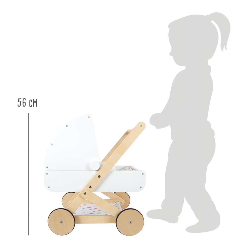 small foot Poussette Little Button – Image 6