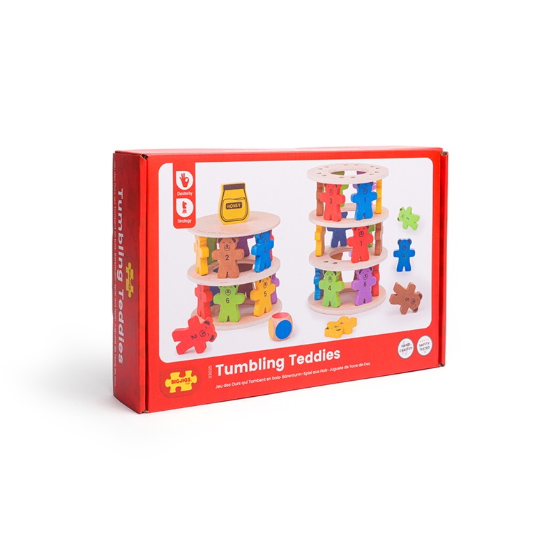 Bigjigs Toys Gra spadające misie - obrazek 7