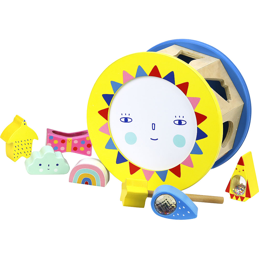 Cubo de encaje Vilac Universo