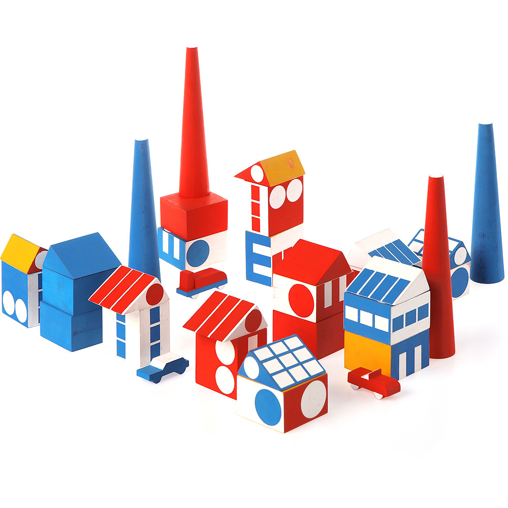 Vilac Fabryczne miasto Ladislav Sutnar