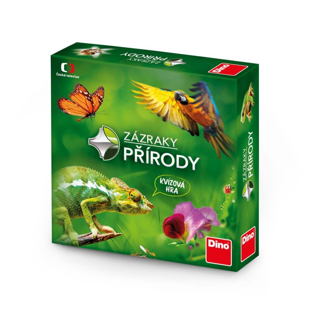 Dino Zázrazy natury gra rodzinna