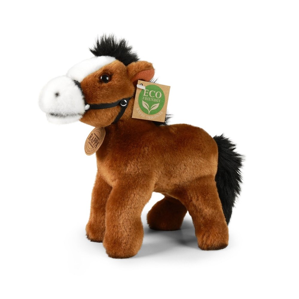 Rappa Cheval en peluche 20 cm ECO-FRIENDLY