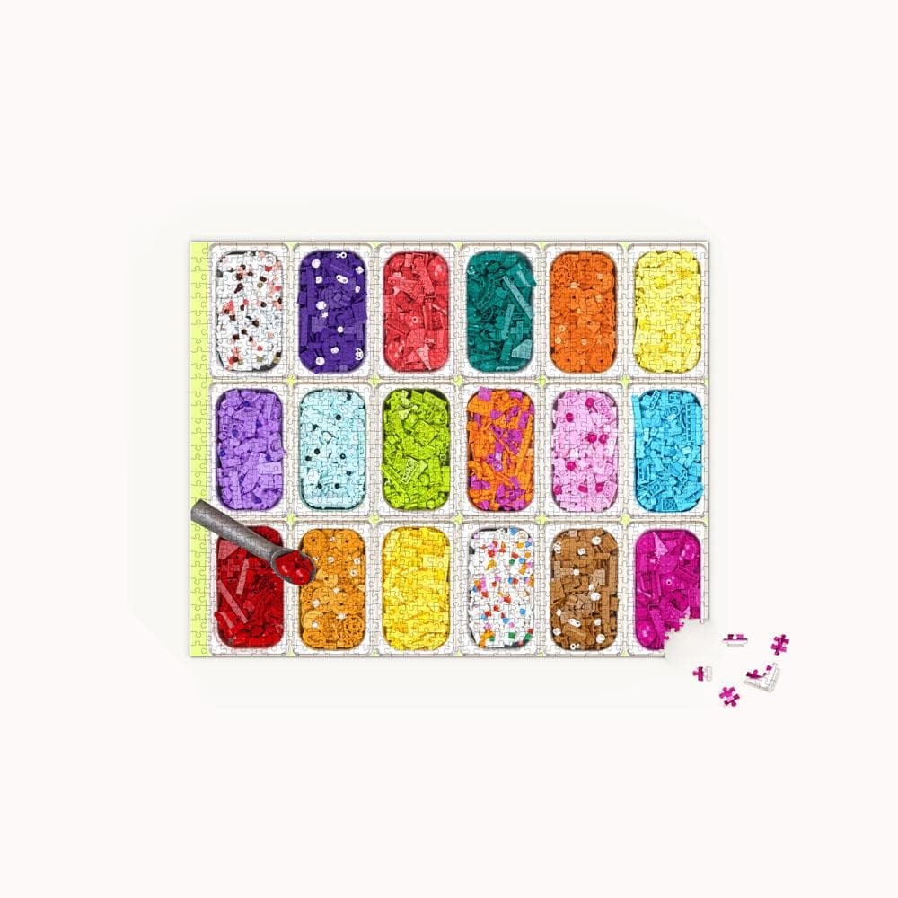 Chronicle Books Puzzle LEGO® Zmrzlinový sen 1000 darabos - Image 3