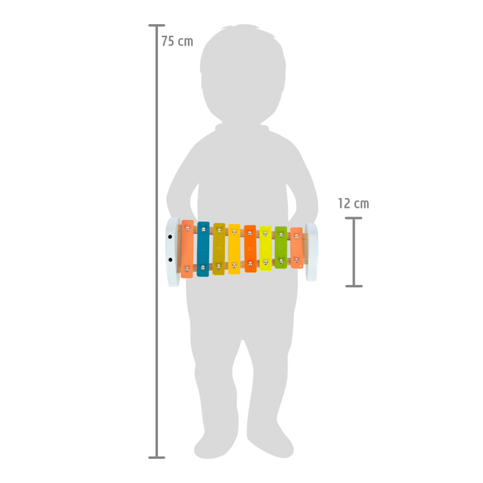 small foot Xylofón Groovy Beats (obrázek 9)