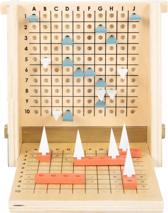 small foot Strategiespiel Schiffe Gold Edition – Bild 4