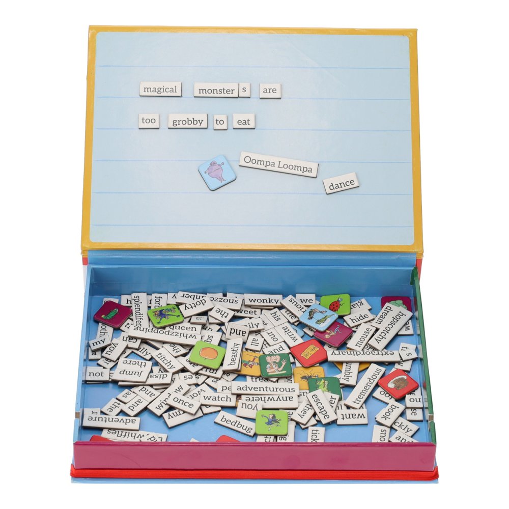 Petit Collage Mágneses tábla Szavak Roald Dahl könyveiből - Image 3