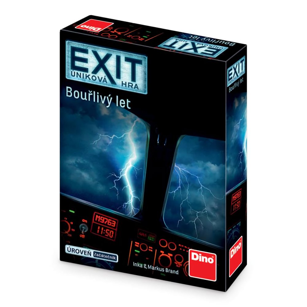 Dino Exit Escape Spiel: Turbulenter Flug Party Spiel