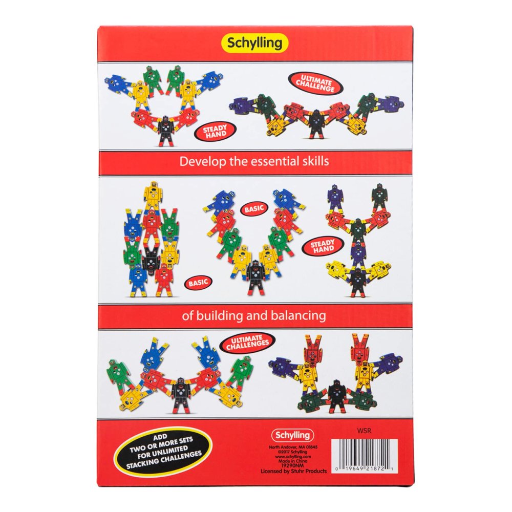 Schylling Juego de equilibrio robots - Imagen 3