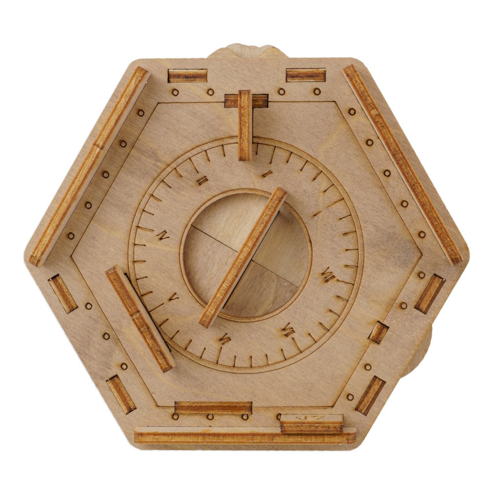 EscapeWelt Puzzle de Madera Fort Knox - Imagen 6