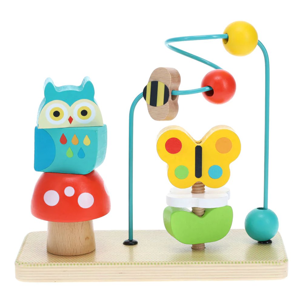 Petit Collage Labirinto Motorio Giardino Activity Trio