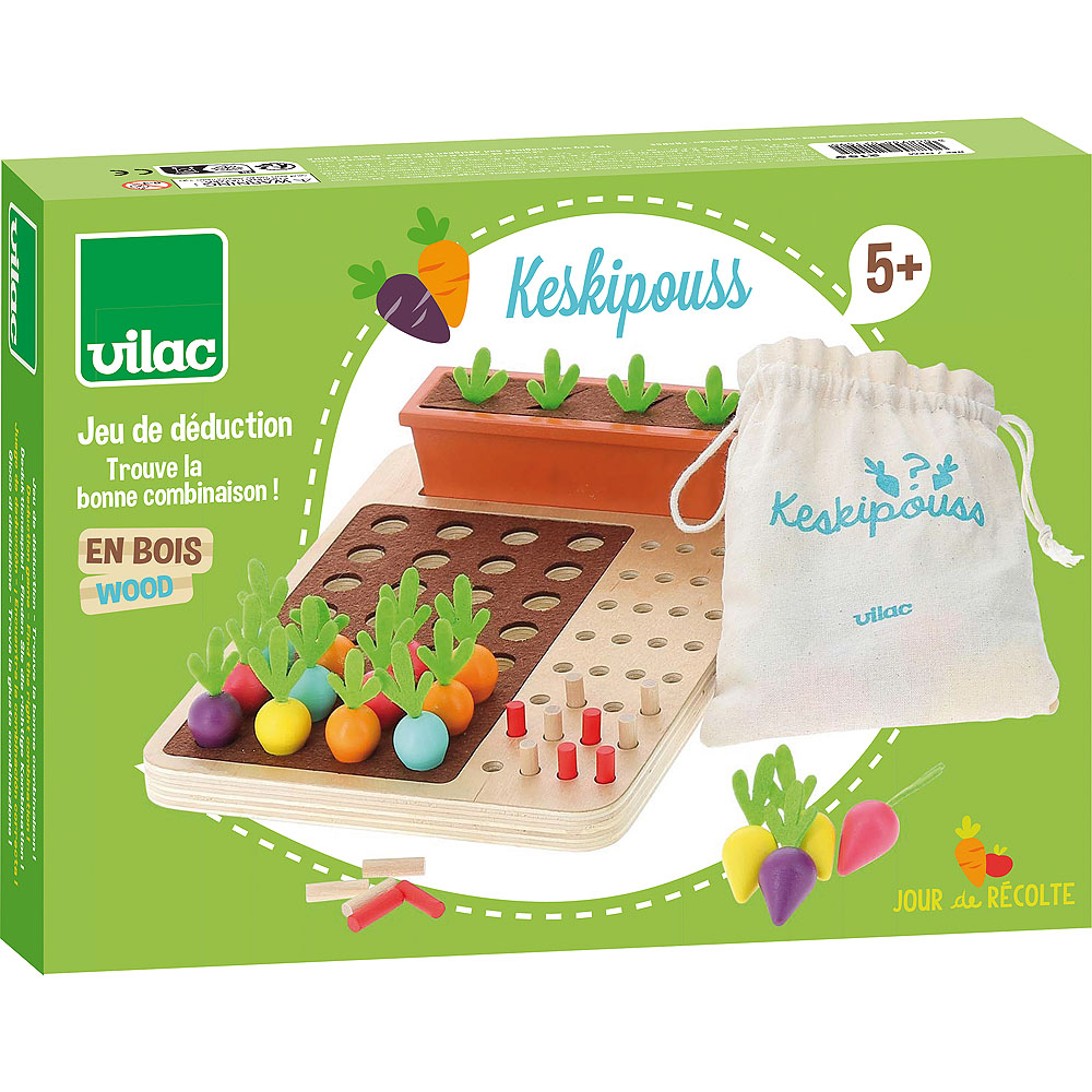 Vilac ¿Qué está creciendo en el jardín? - Imagen 7