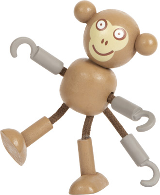 small foot Pupazzi snodabili figure pirata - immagine 5