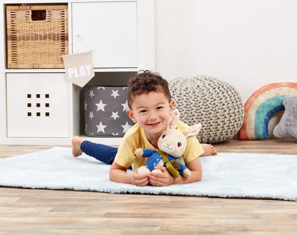 Rainbow Pluszowy mówiący króliczek Piotr z wymiennymi bateriami - obrazek 5