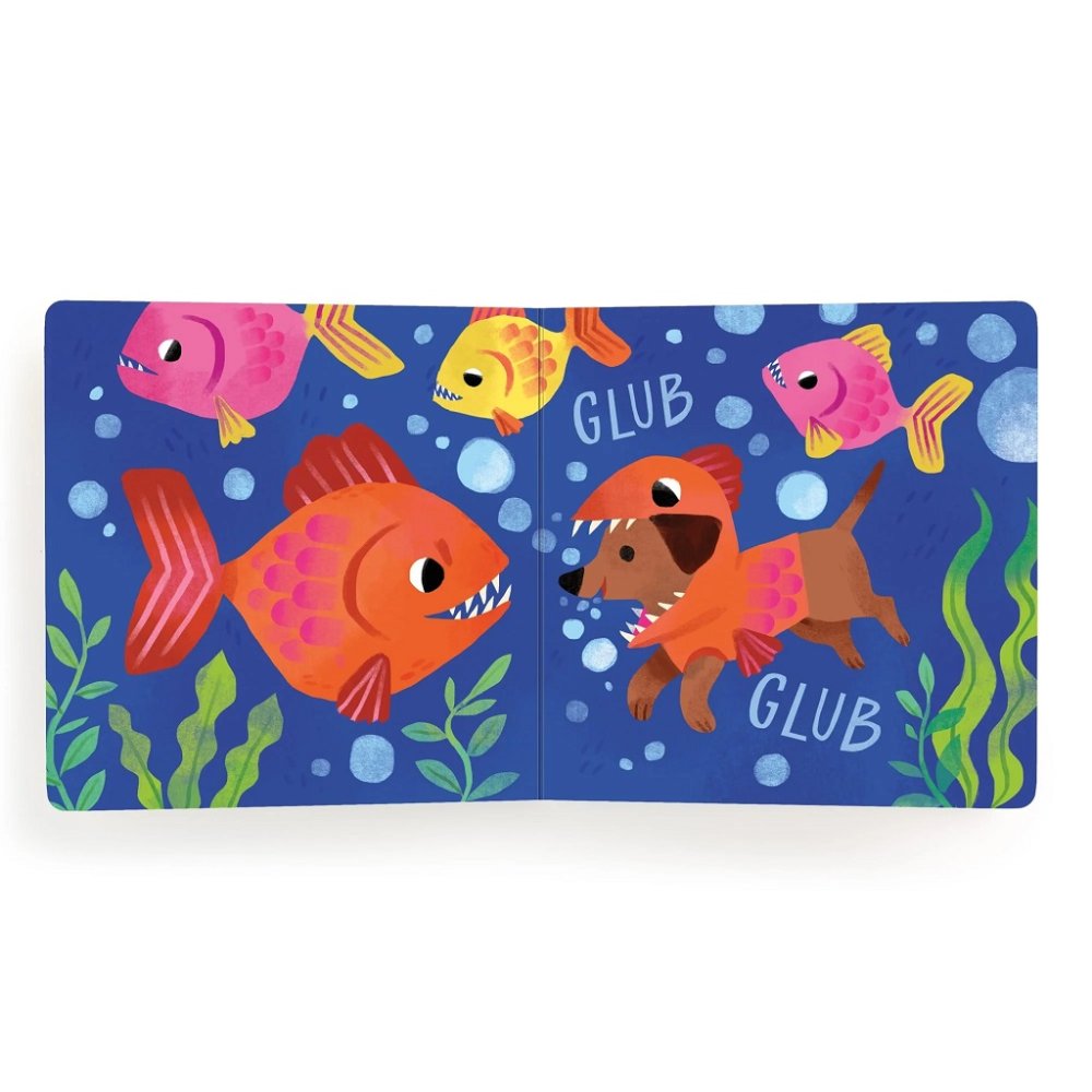 Mudpuppy Knížka Halloweenská psí párty (obrázek 8)