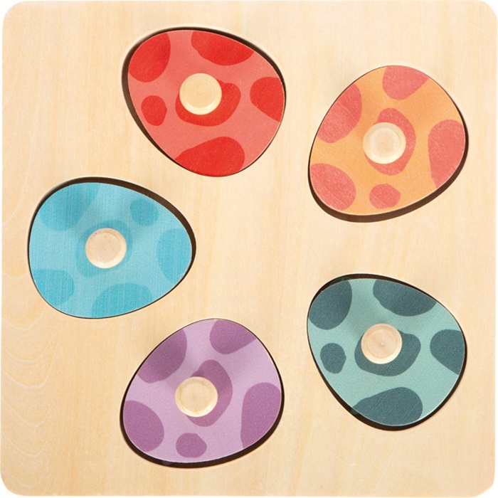 small foot Fa memória puzzle Dino - Image 6