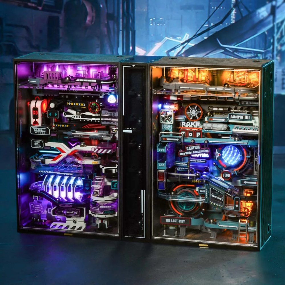 RoboTime 3D mechanikus golyópálya építőjáték - A múlt városa - Image 7