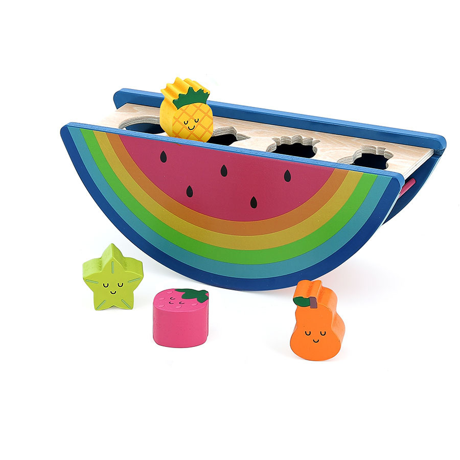 Vilac Drewniana układanka Meloun Andy Westface