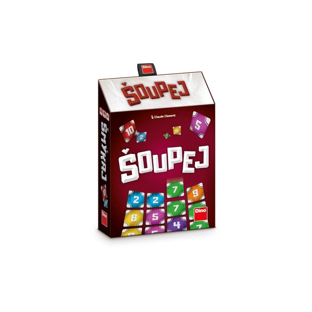 Dino Jeu de cartes Šoupej – Image 3