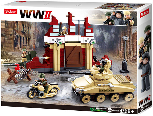 Sluban WWII M38-B0696 Bataille de Stalingrad