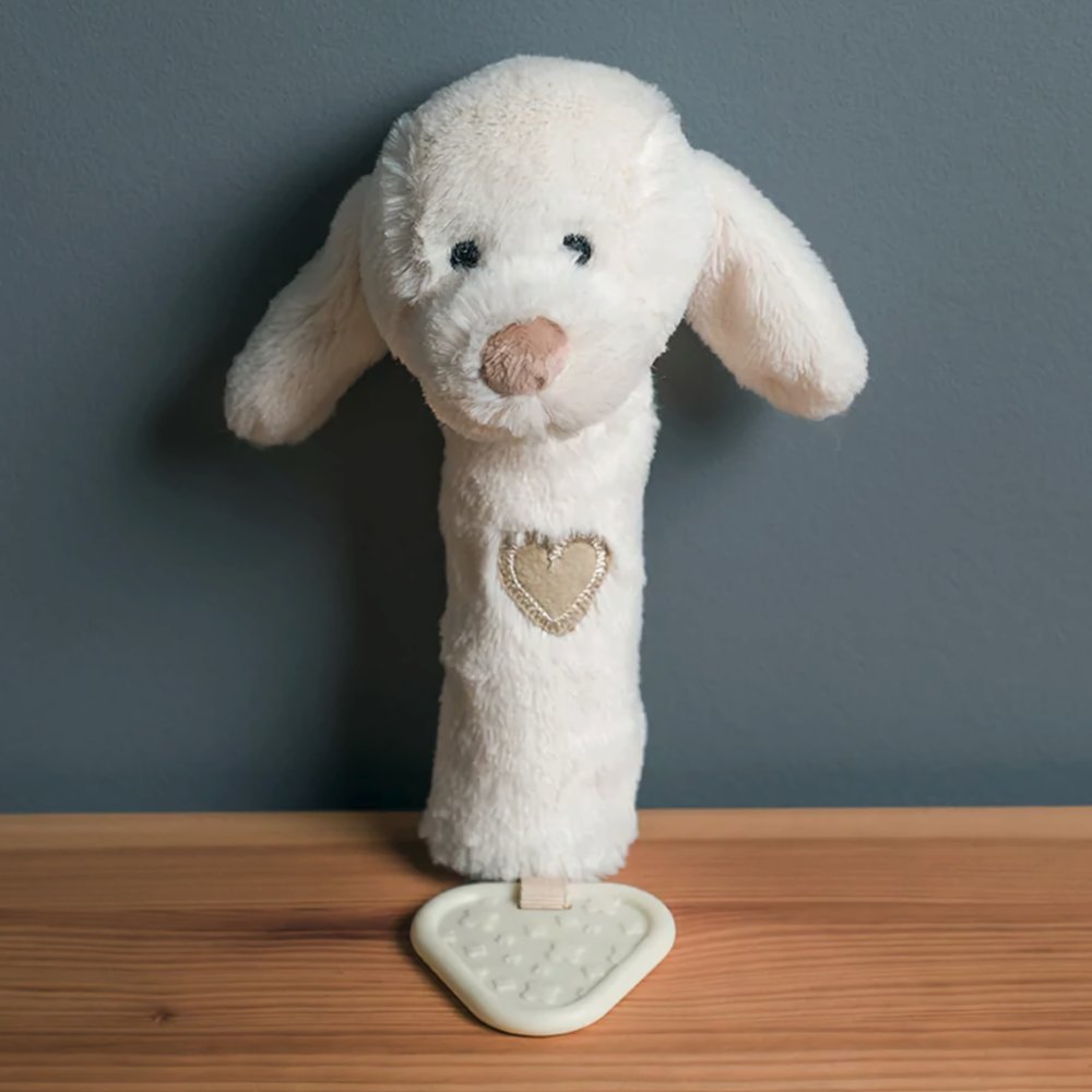 Bigjigs Baby Grzechotka 3w1 piesek - obrazek 3