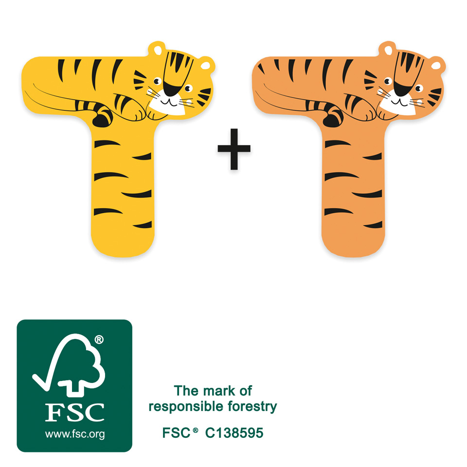 small foot Holzbuchstabe T