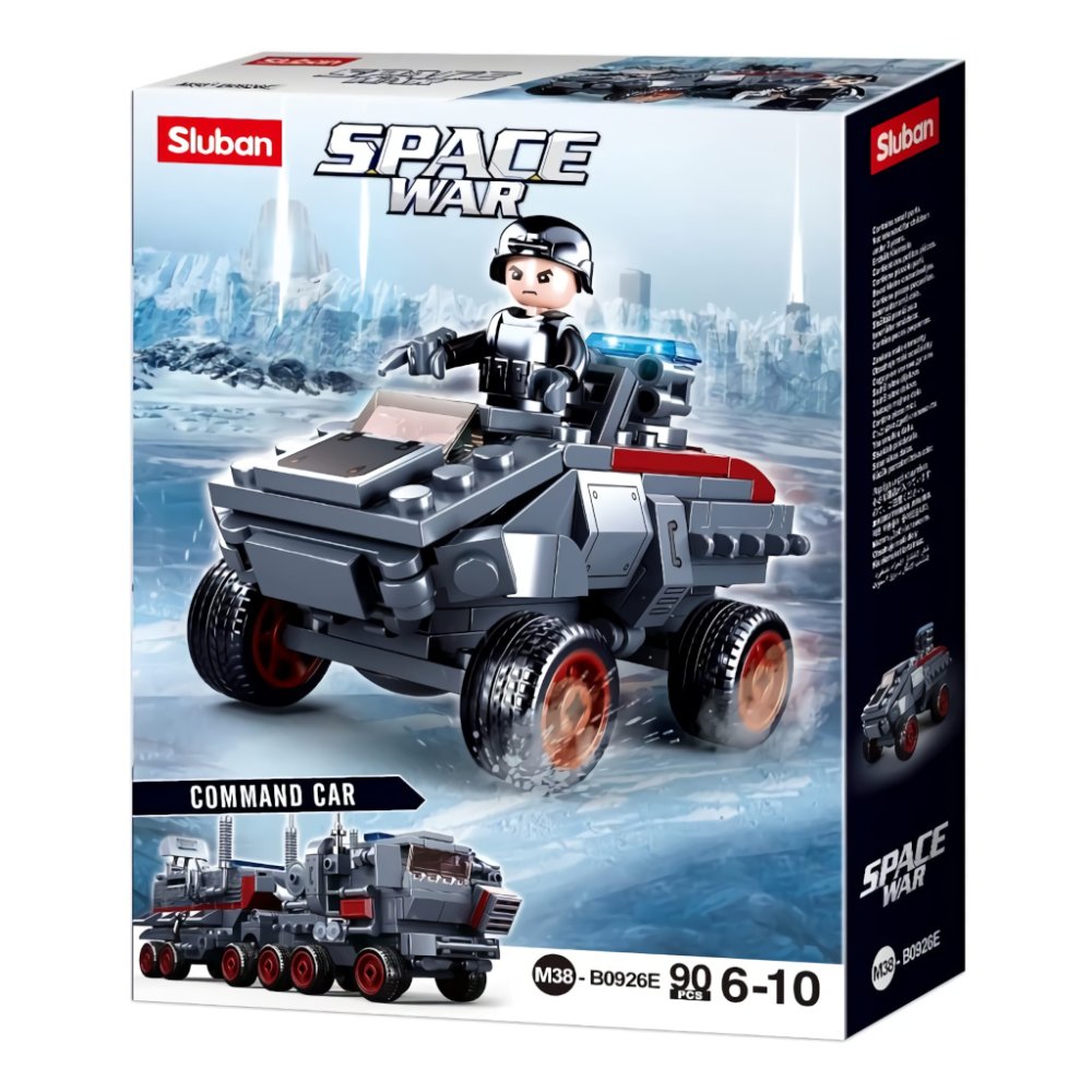 Sluban Space War M38-B0926E Gepanzerter Unterstützungswagen