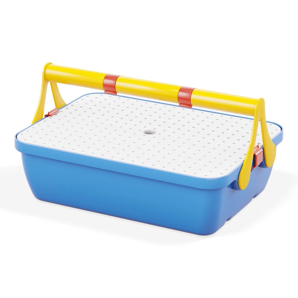 Quercetti Jeu de Construction Georello Tech Toolbox – Image 4