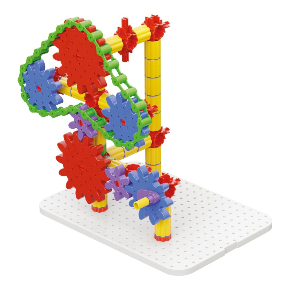 Quercetti Jeu de Construction Georello Tech Toolbox – Image 6