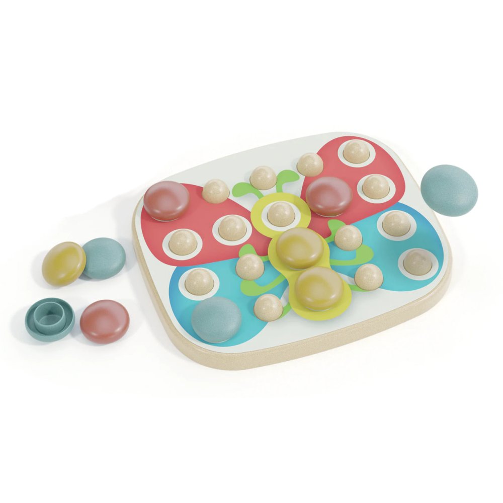 Quercetti Mosaïque FantaColor Baby PlayBio