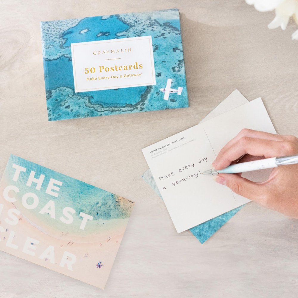 Chronicle Books Plaże i wybrzeża 50 szt. pocztówek - obrazek 4