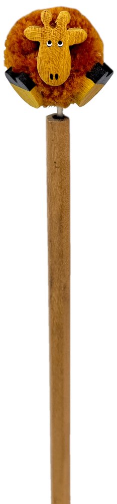 2Kids Toys Ołówek pompon Żyrafa