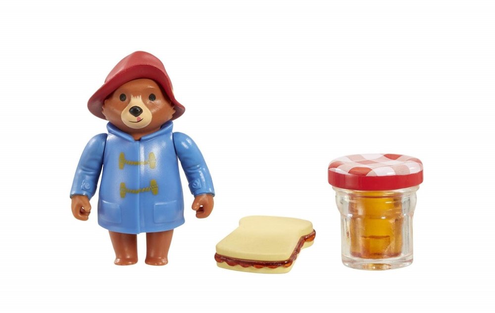 Rainbow Paddington et les délices à la marmelade