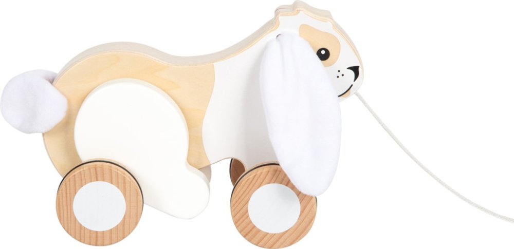 small foot Holz-Ziehtier Hase mit knisternden Ohren – Bild 3