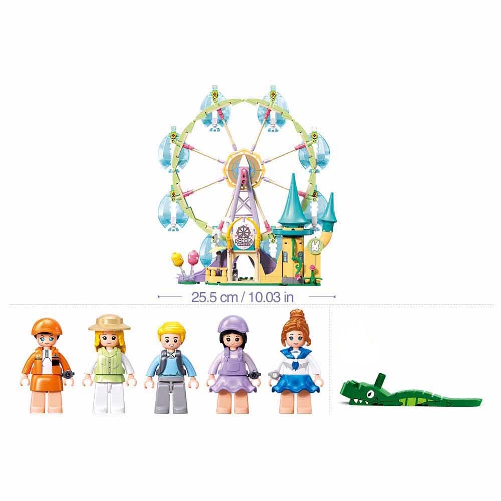 Sluban Metropolis M38-B1286 Ruota panoramica - immagine 4