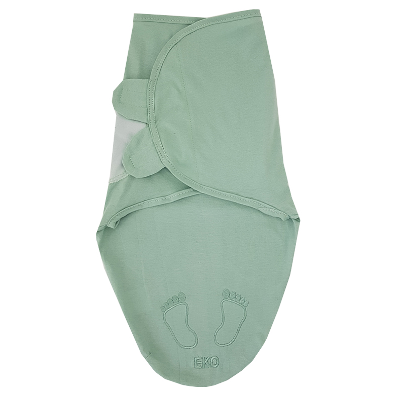 ÖKO Pamut pólya Csiga Menta 5-10 kg