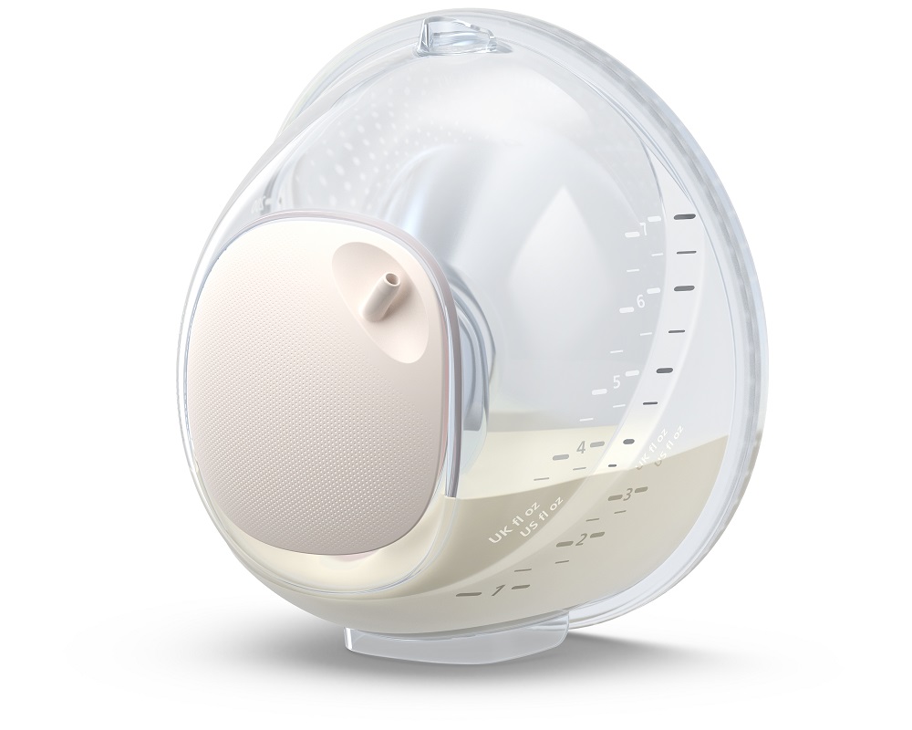 Philips AVENT Laktator elektryczny do mleka matki Hands-Free Premium Plus SCF531/11+Prezent - obrazek 6