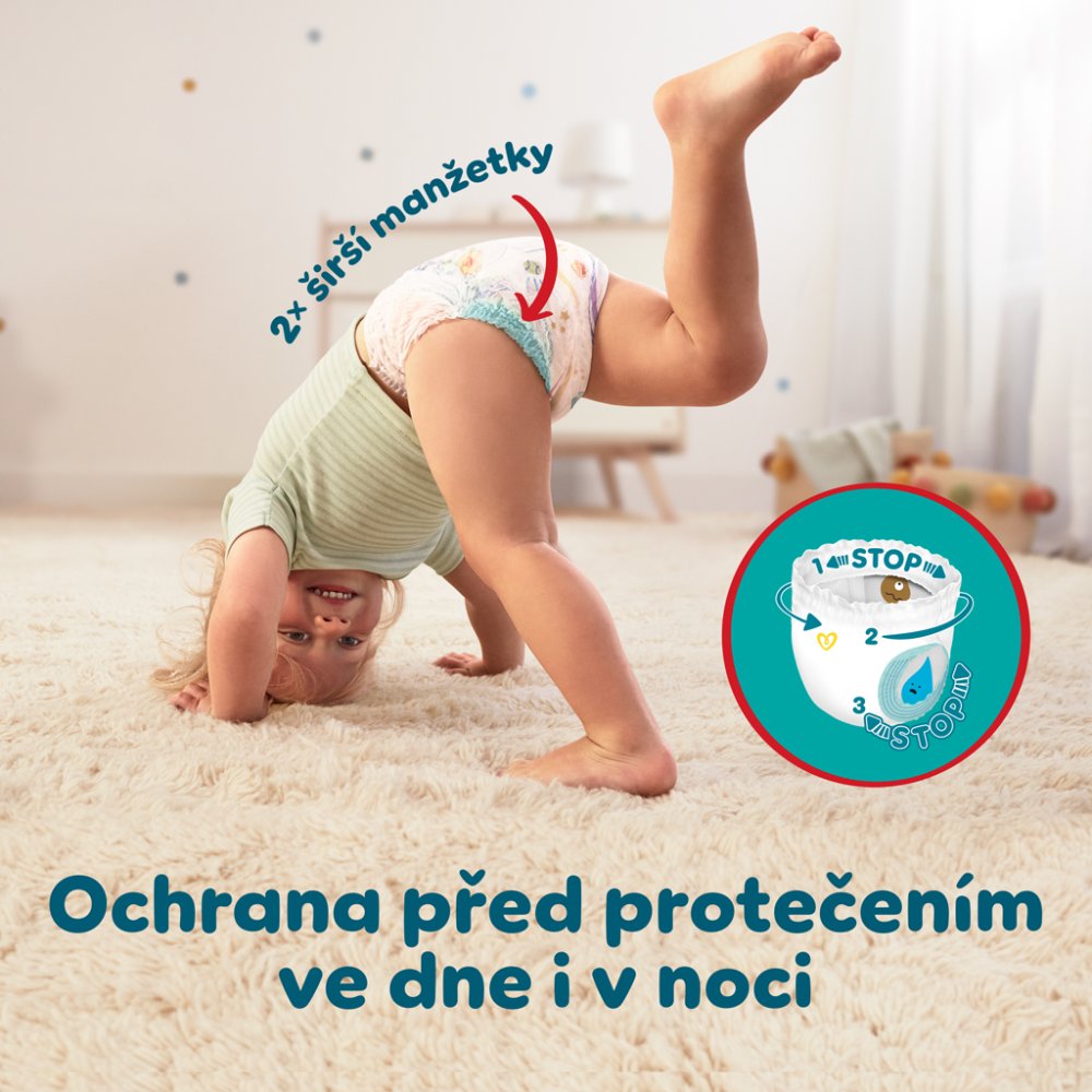 PAMPERS Premium Care pelenkás nadrág 5-ös méret (11-17 kg) 102 db - Image 3