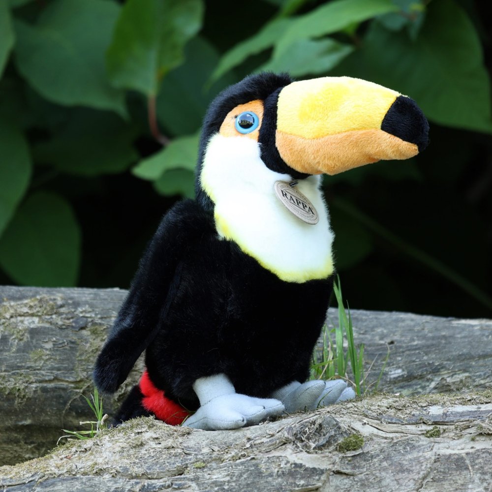 Rappa Tucano di peluche 23 cm ECO-FRIENDLY - immagine 3