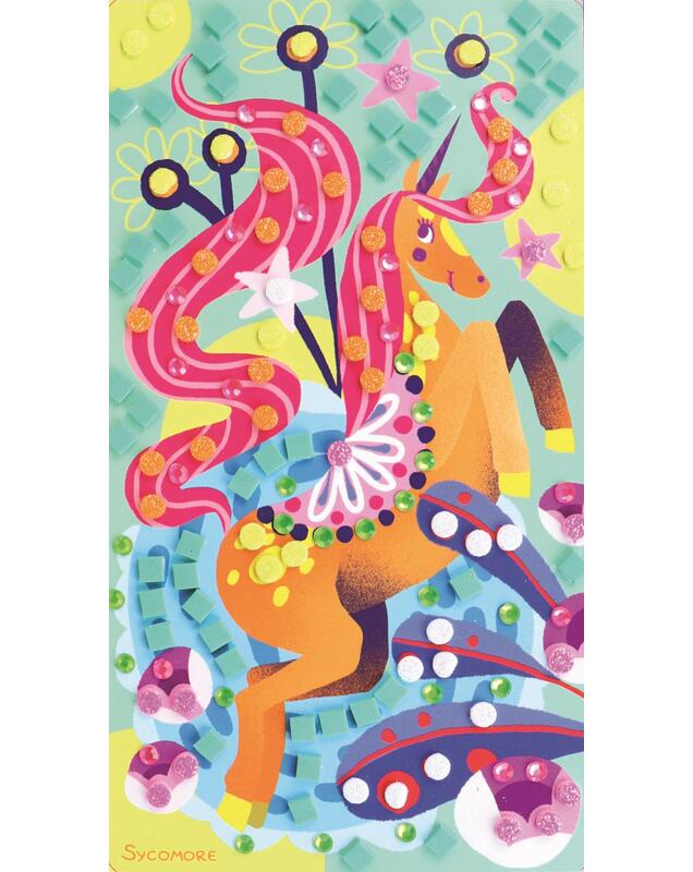 Stick & Fun - mozaika - jednorożce - obrazek 3