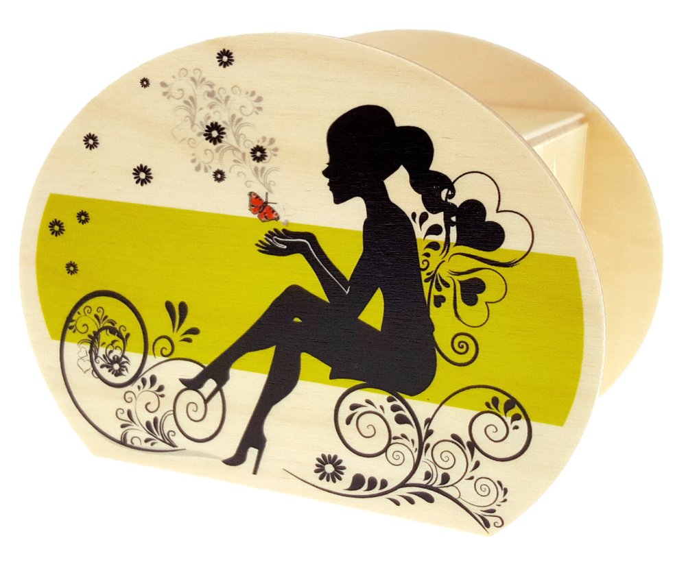 Hess Tirelire en bois fille