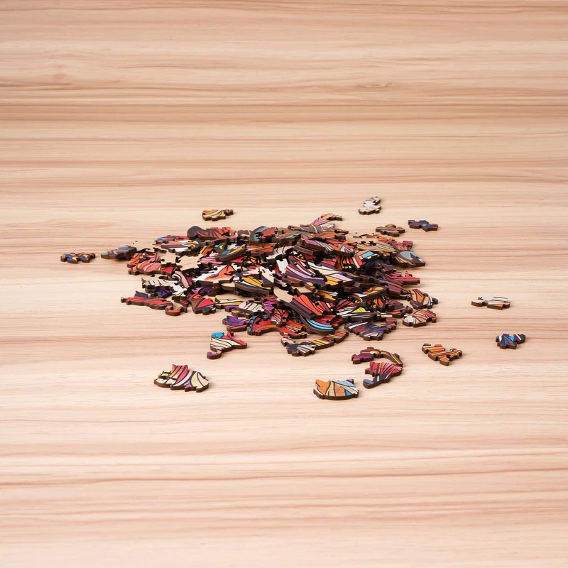 RoboTime Puzzle de Madera Rey Gato - Imagen 6