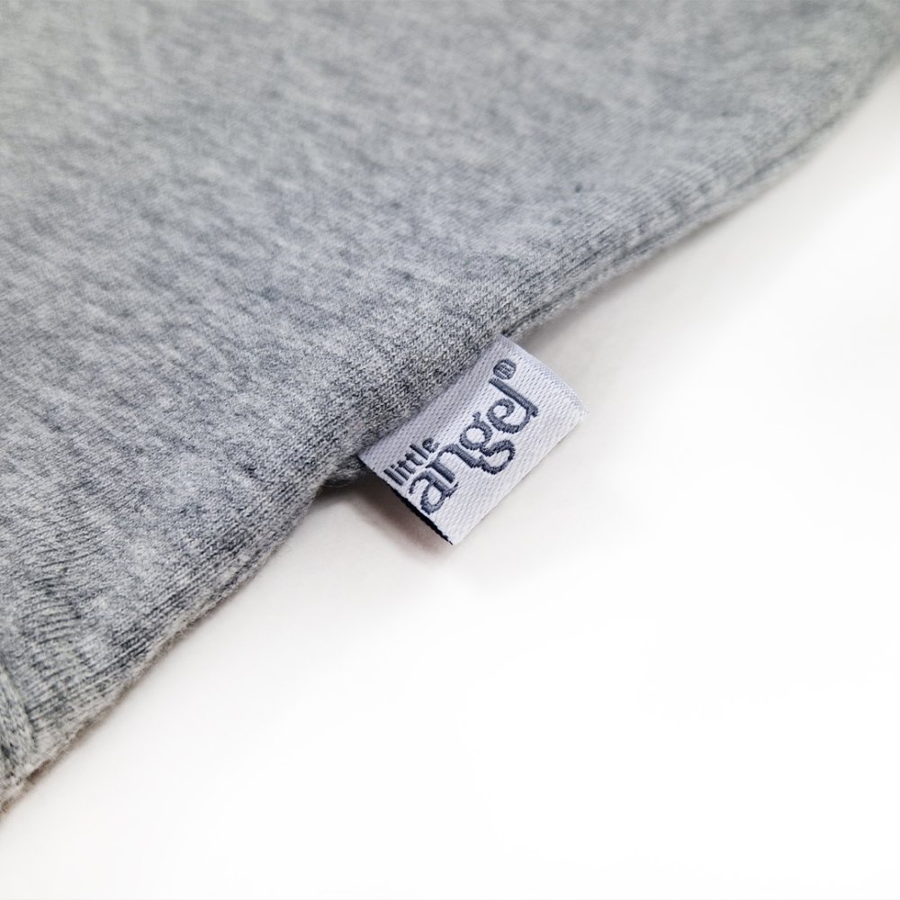 Body smyk LA Outlast® - chiné gris 62 – Image 4