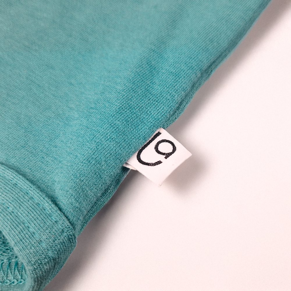 Body smyk NYOMTATÁS Outlast® - sötéttürkiz/sötéttürkiz állatok 62 - Image 4