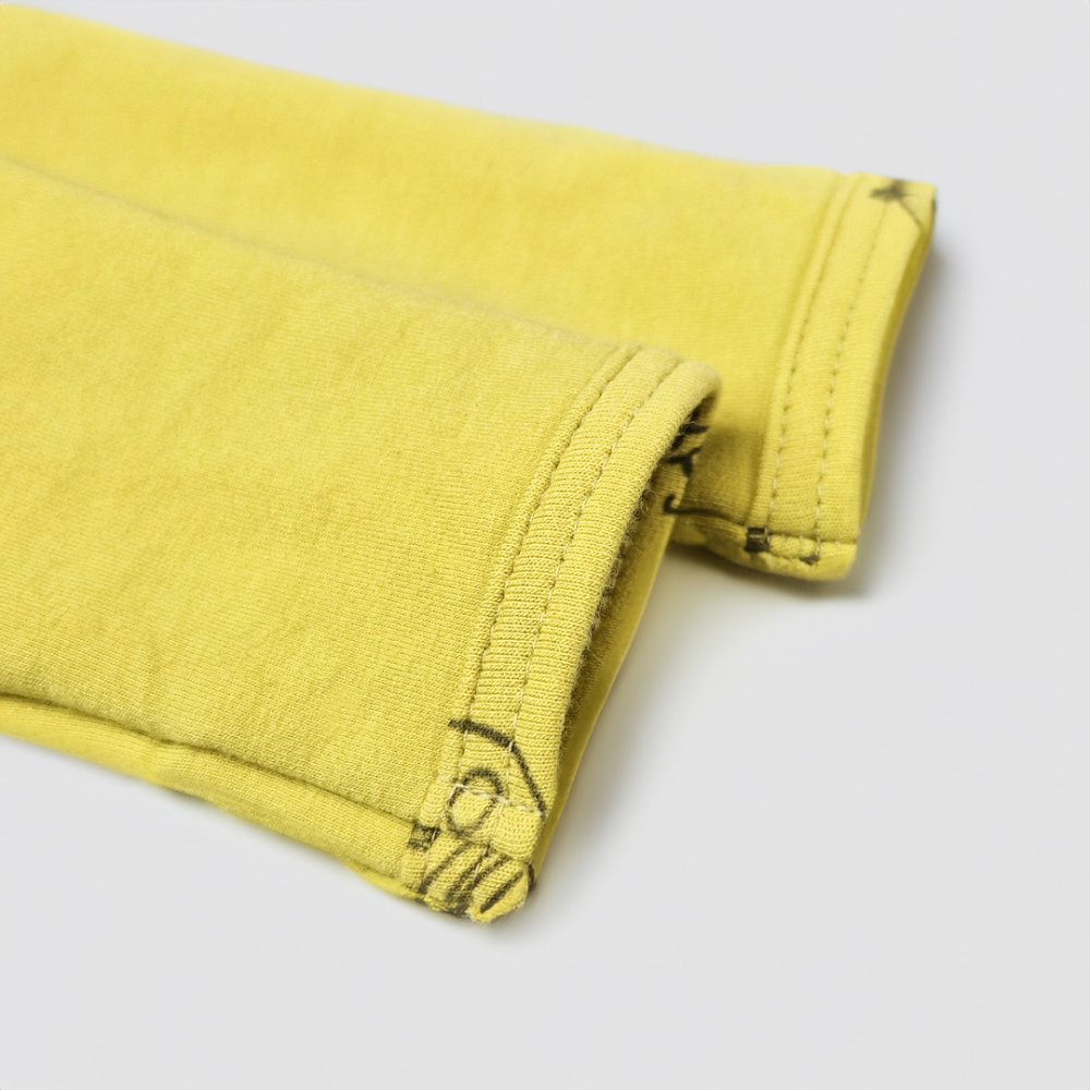 Body col cache-cœur IMPRIMÉ Outlast® - animaux jaune-vert/jaune-vert 86 – Image 5